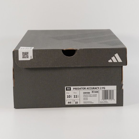 Adidas Men\'s Predator Accuracy.2 FG Soccer Cleats GW4586 Multi-Size main image 11